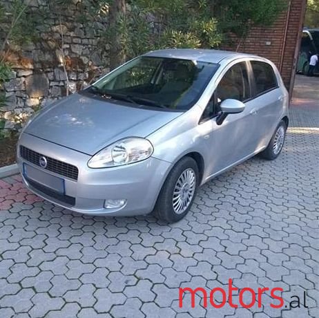 2006' Fiat Grande Punto photo #2