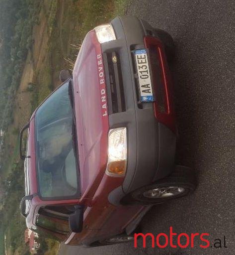 1999' Land Rover Freelander photo #3