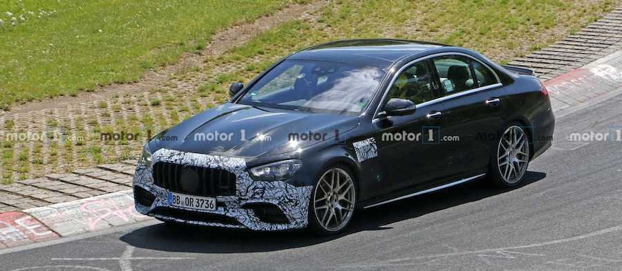 2021 Mercedes-AMG E63 Facelift Spied For The Umpteenth Time