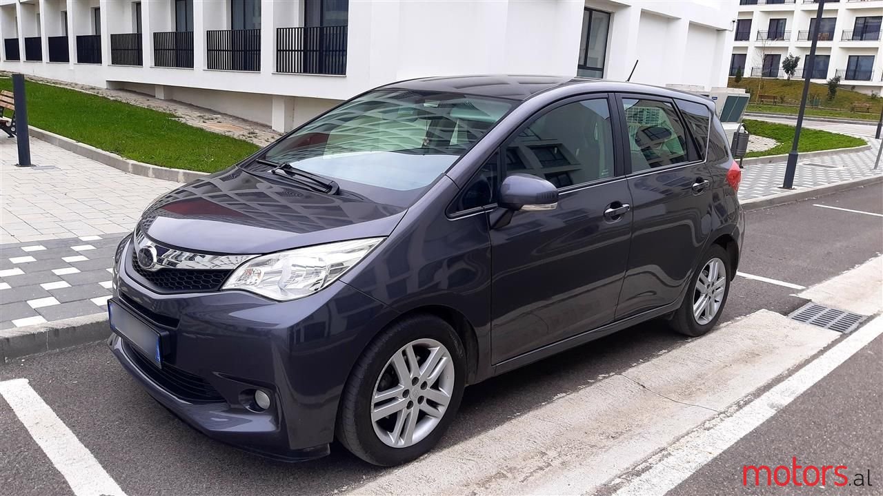 2014' Subaru Trezia photo #3