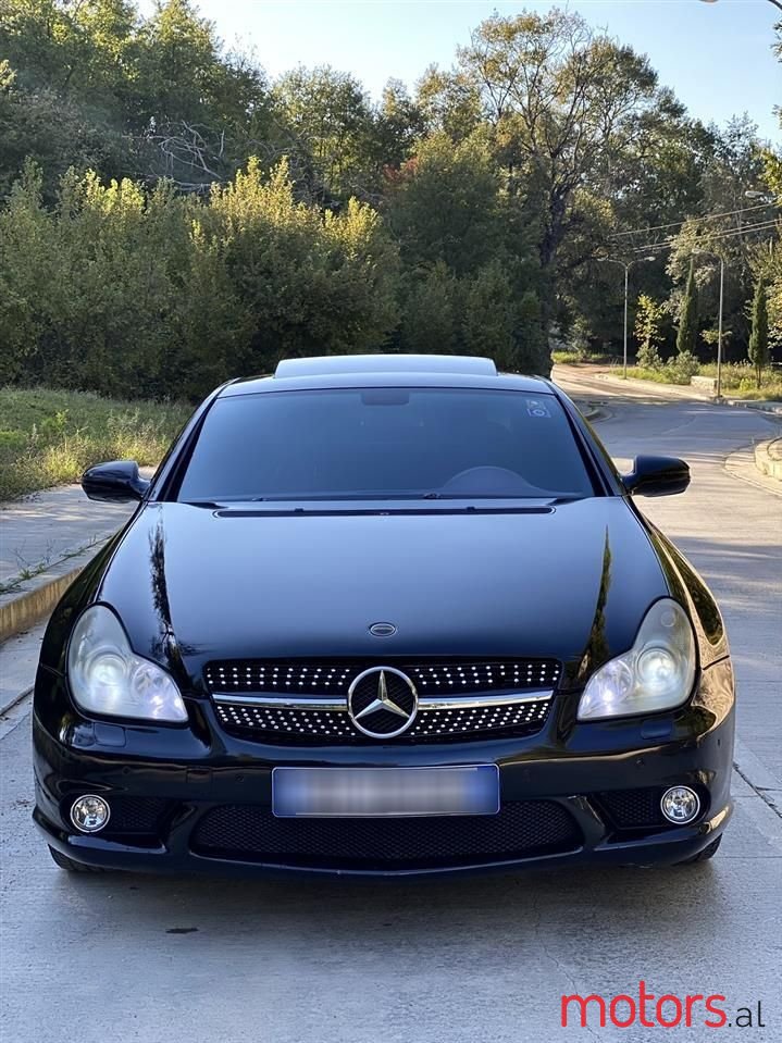 2008' Mercedes-Benz CLS 63 AMG photo #6