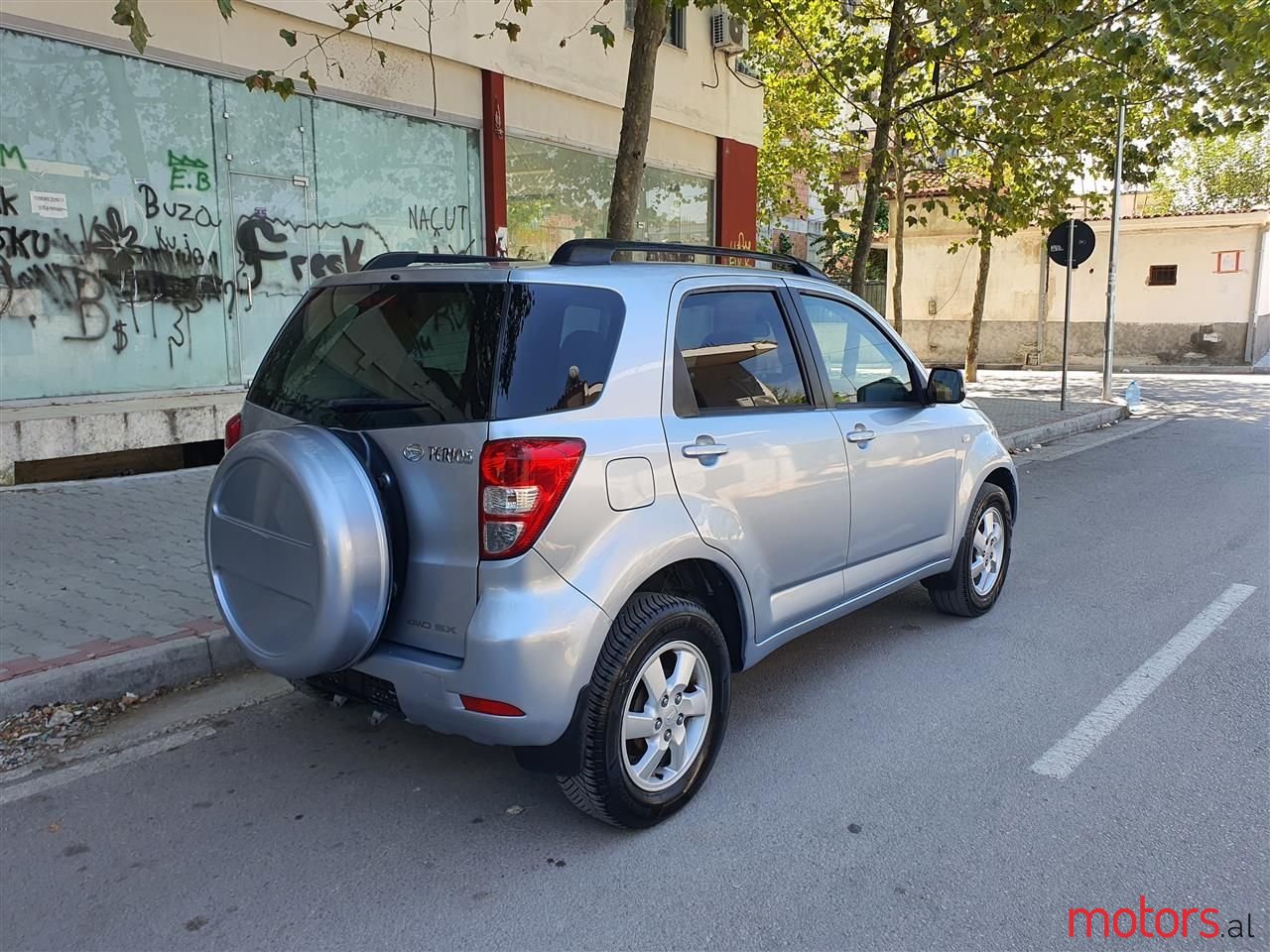 2007' Daihatsu Terios photo #4