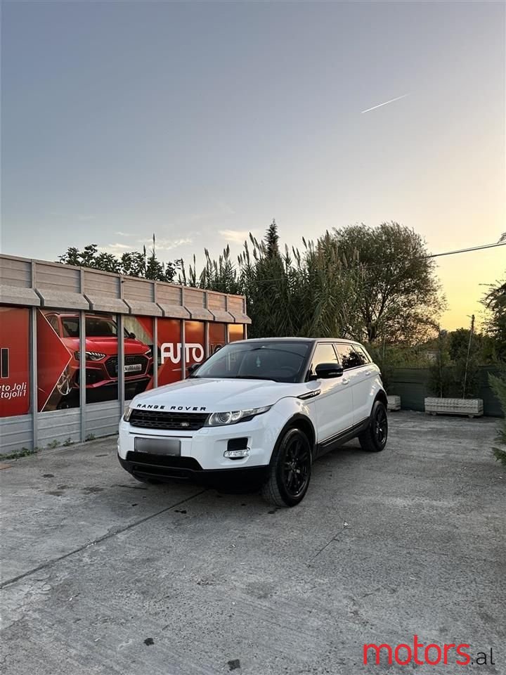 2013' Land Rover Range Rover Evoque photo #1