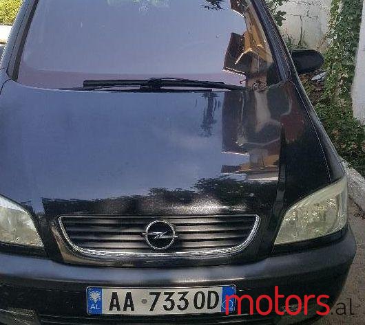 2003' Opel Zafira photo #3