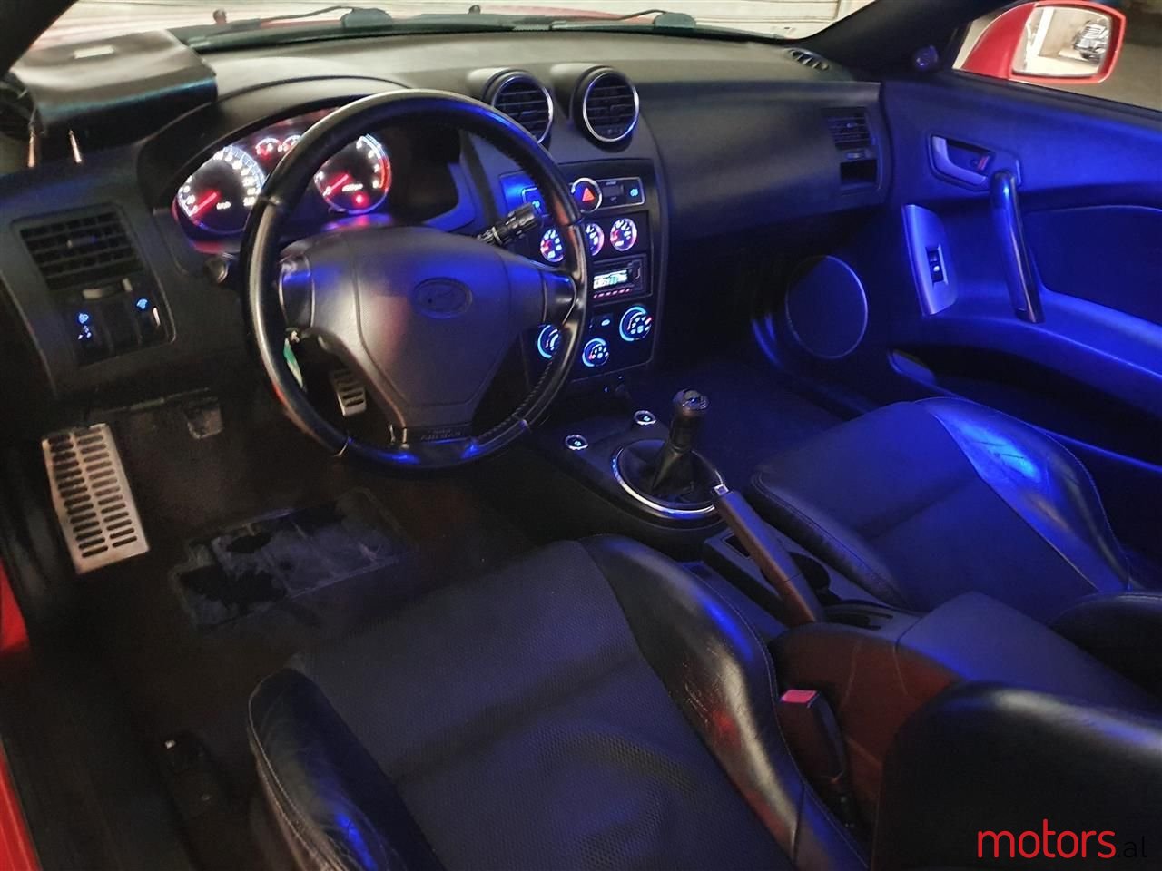 2008' Hyundai Coupe photo #6