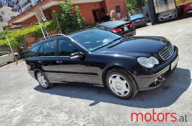 2007' Mercedes-Benz C-Class photo #1