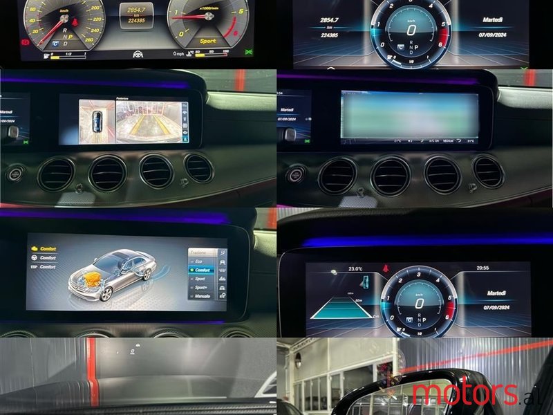 2019' Mercedes-Benz E 220 photo #6