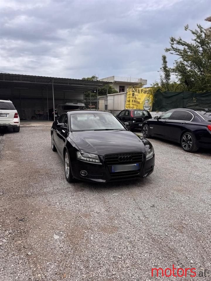 2008' Audi A5 photo #3