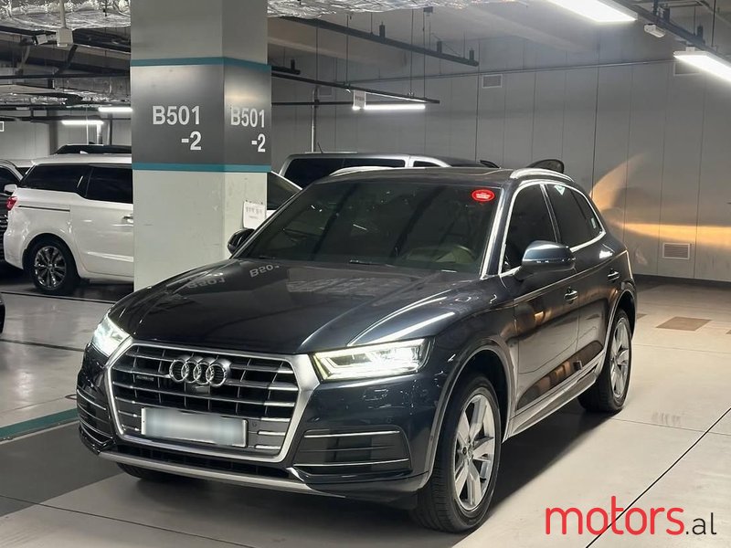 2020' Audi Q5 photo #1