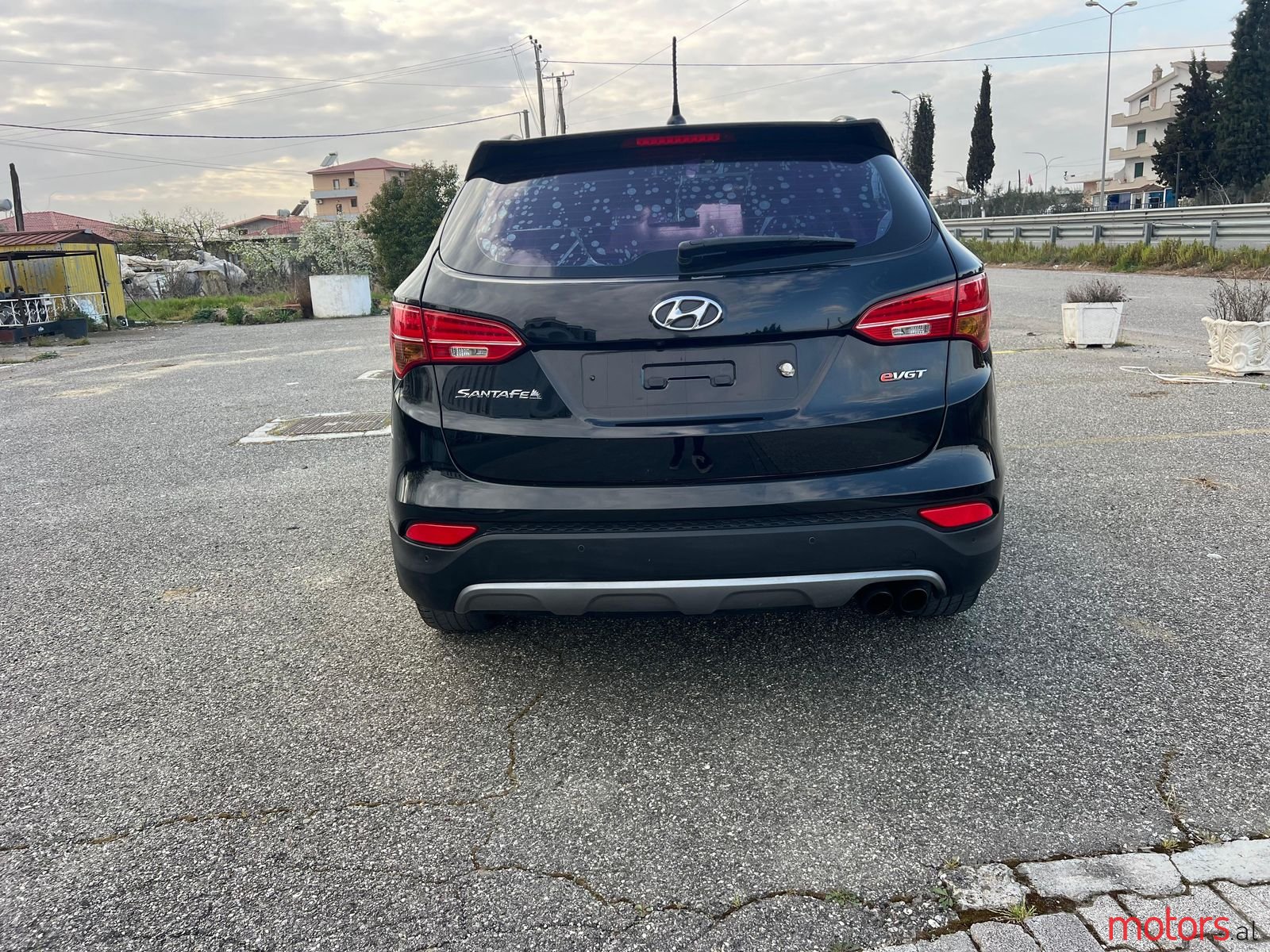 2014' Hyundai Santa Fe photo #4