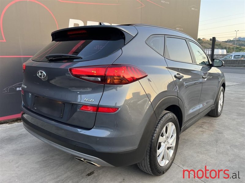 2019' Hyundai Tucson photo #1