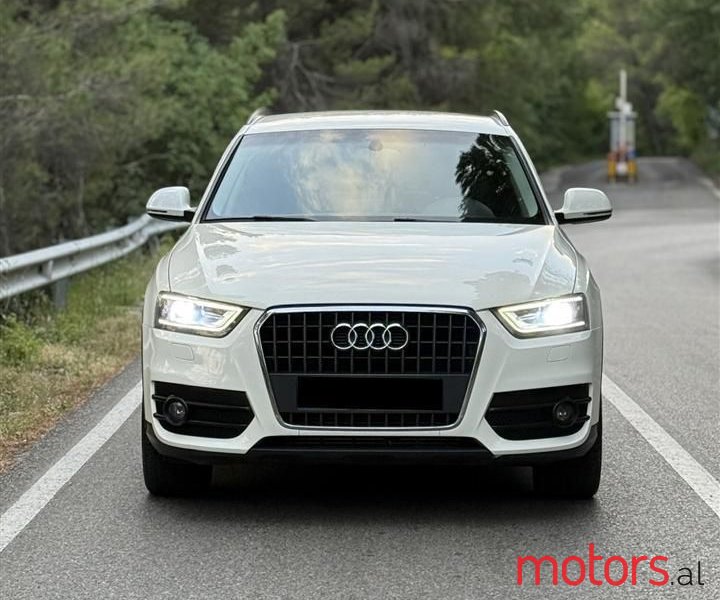 2012' Audi Q3 photo #4