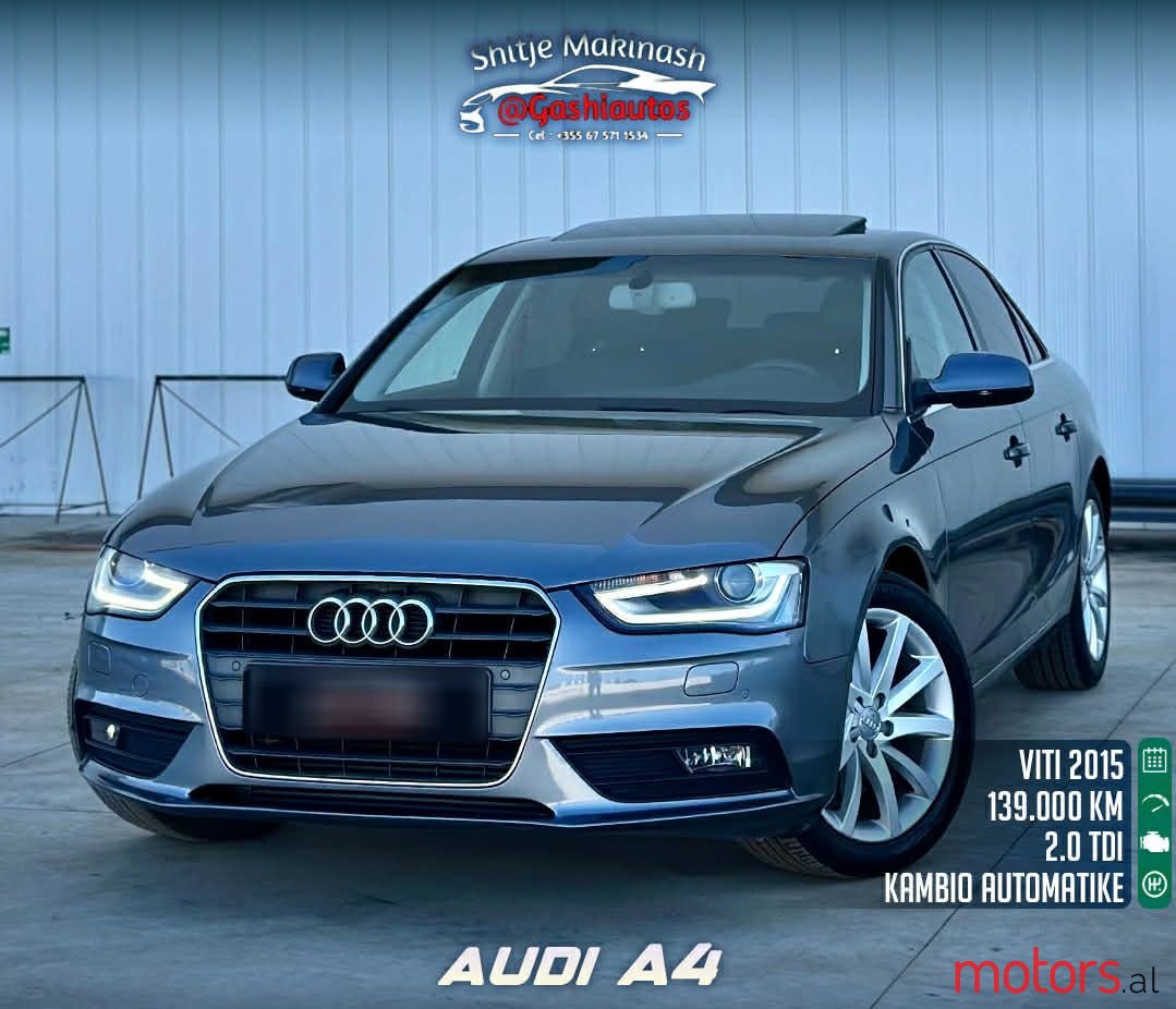2015' Audi A4 photo #1