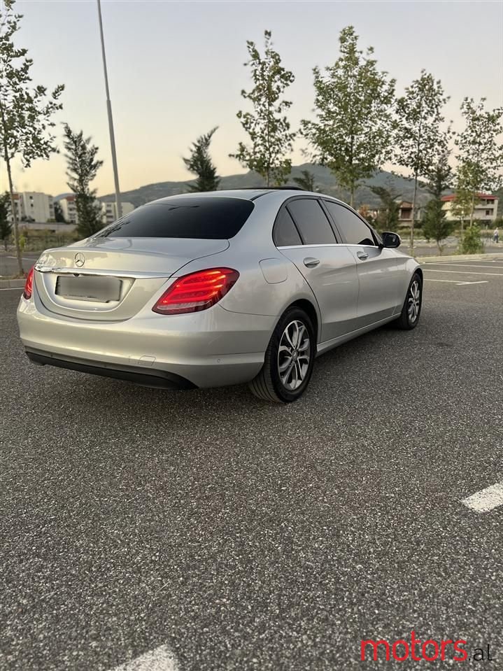 2016' Mercedes-Benz C 200 photo #6
