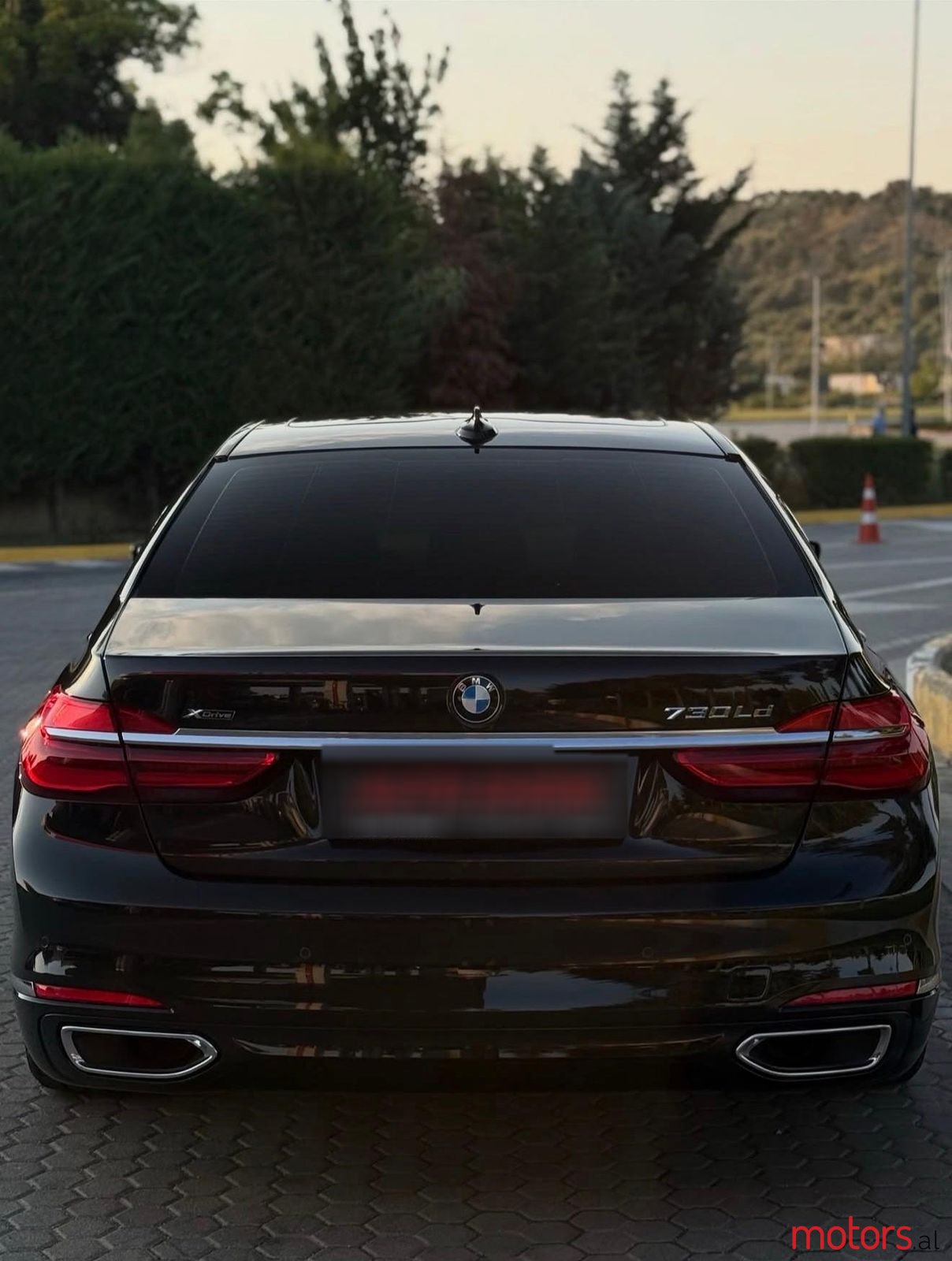 2016' BMW 730 photo #4