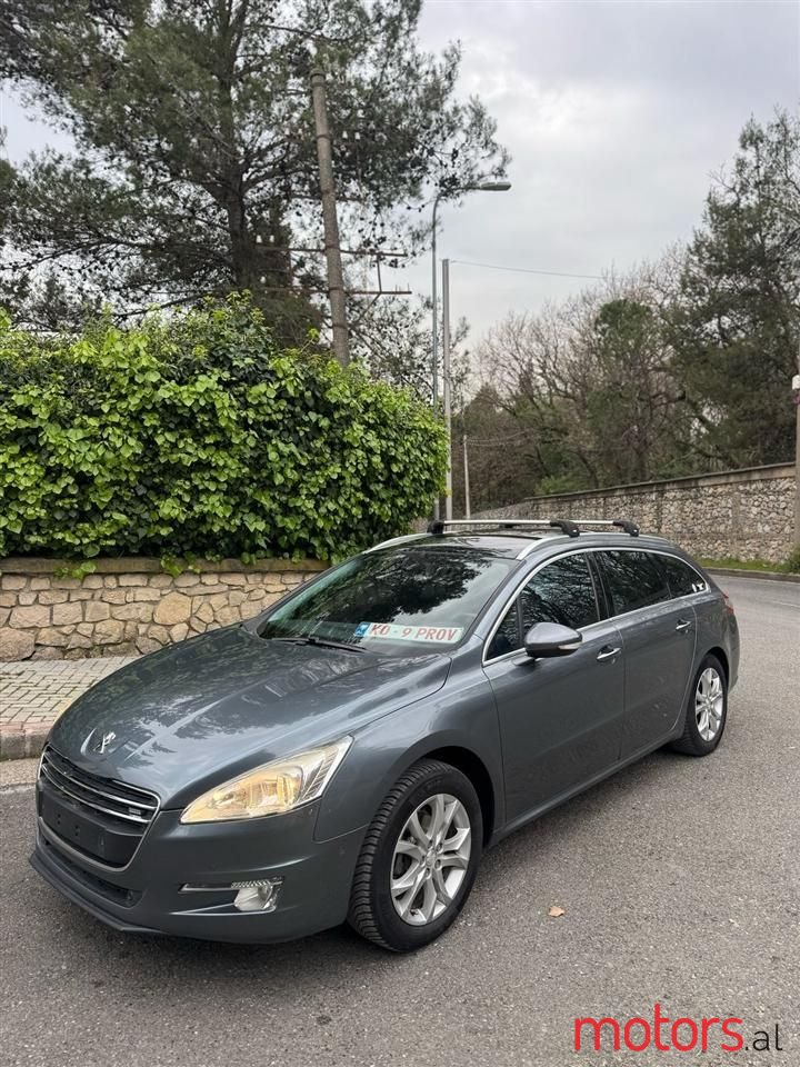 2014' Peugeot 508 photo #1