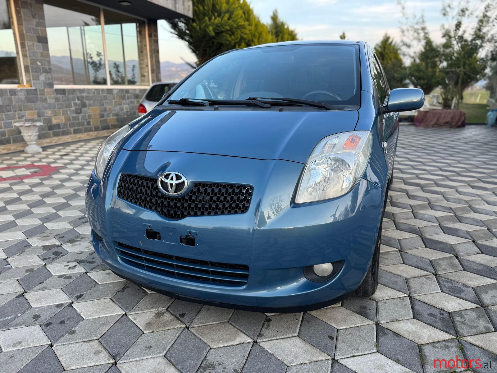 2007' Toyota Yaris photo #4