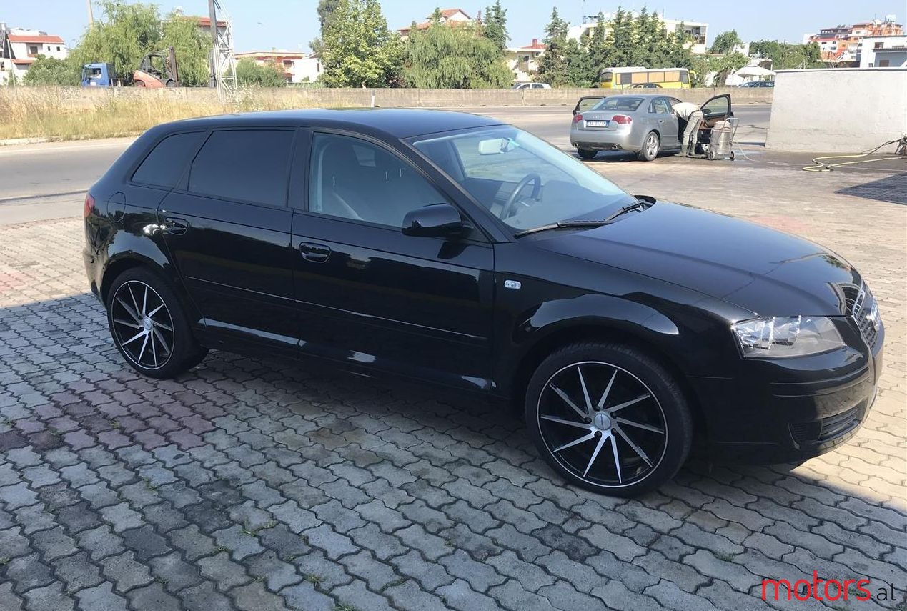 2008' Audi A3 photo #1