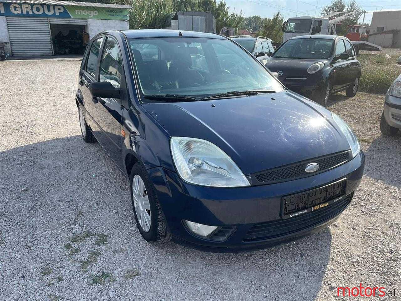 2004' Ford Fiesta photo #2