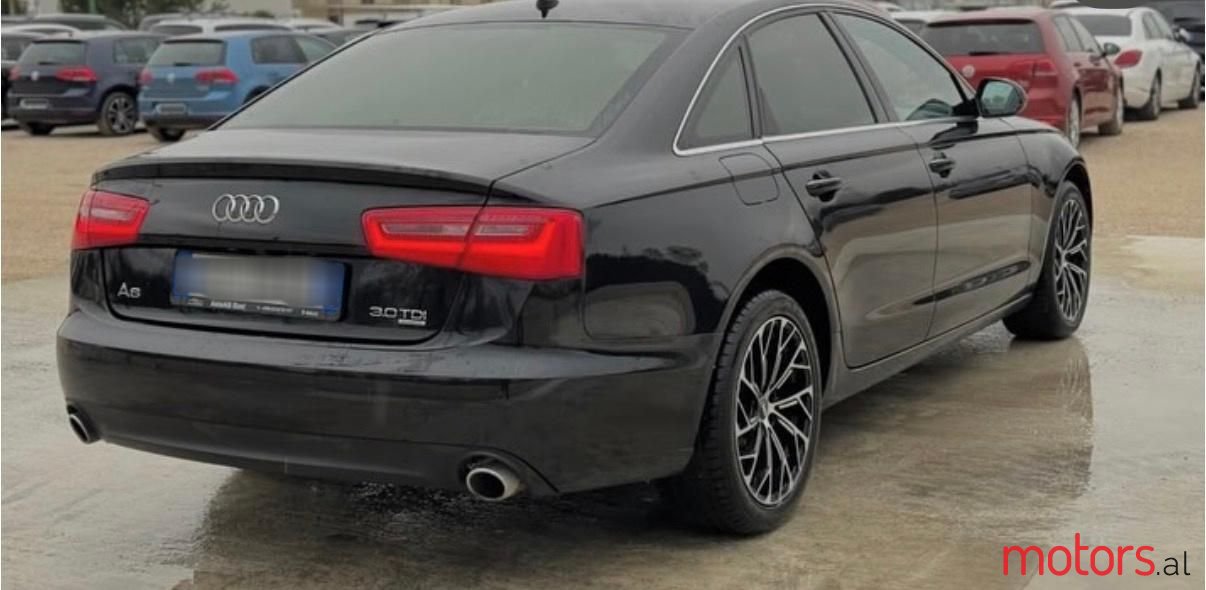 2012' Audi A6 photo #4