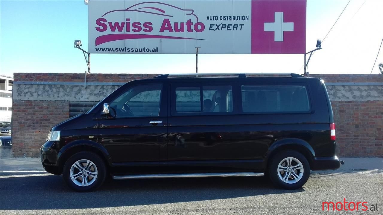 2006' Volkswagen T4 Caravelle photo #1