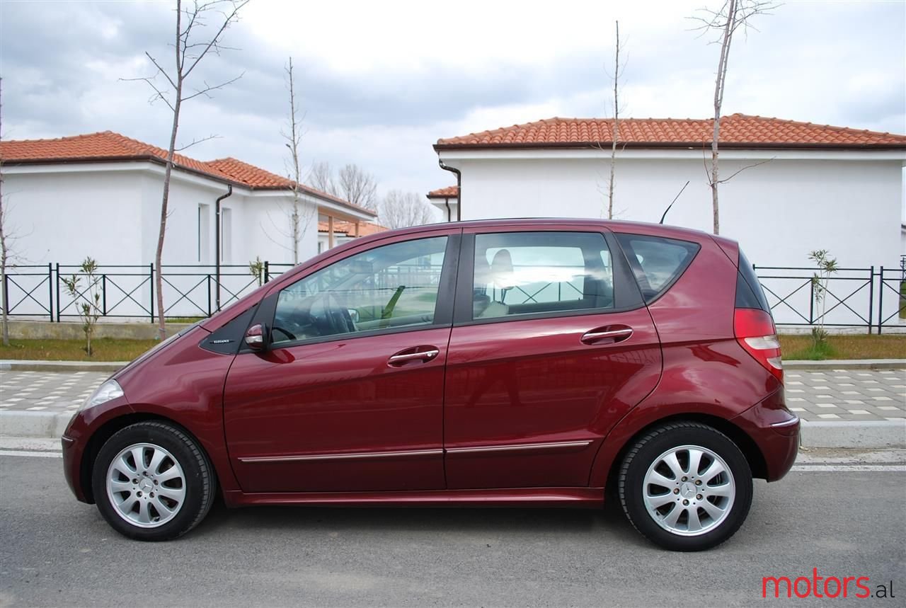 2007' Mercedes-Benz A 180 photo #5