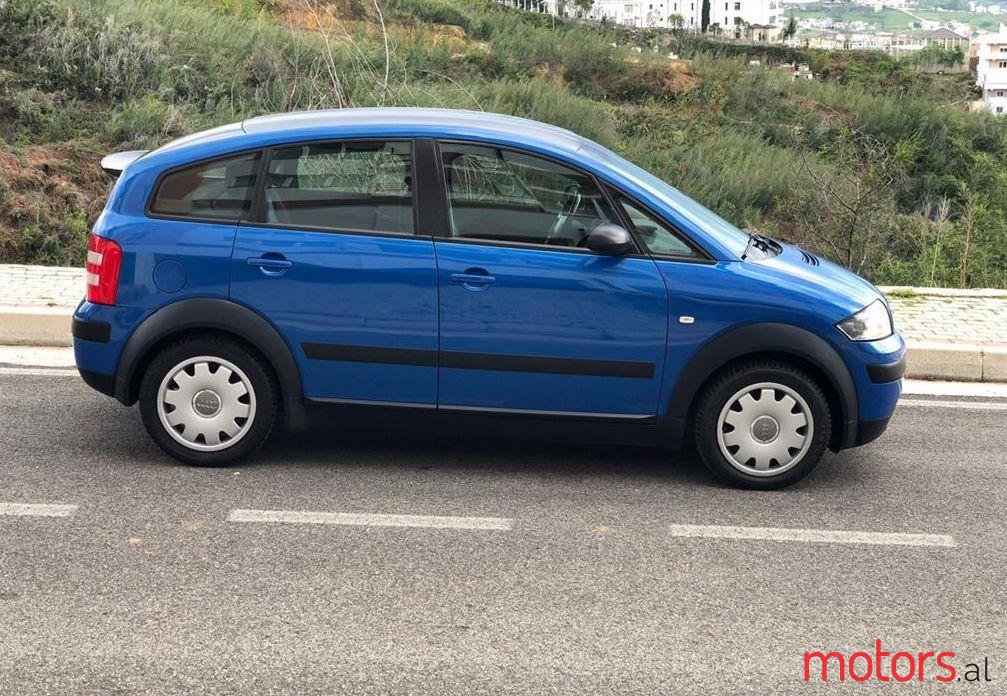 2004' Audi A2 photo #1