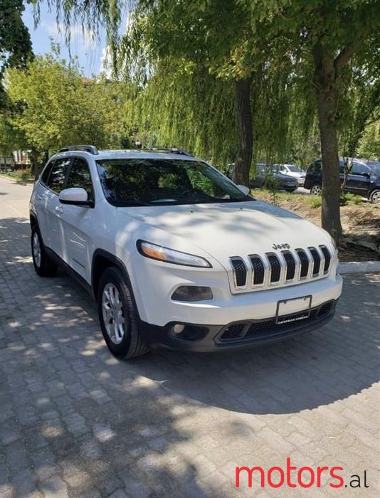 2014' Jeep Cherokee photo #1