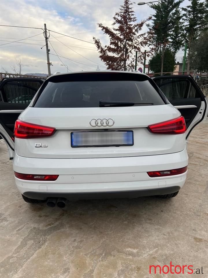 2016' Audi Q3 photo #1