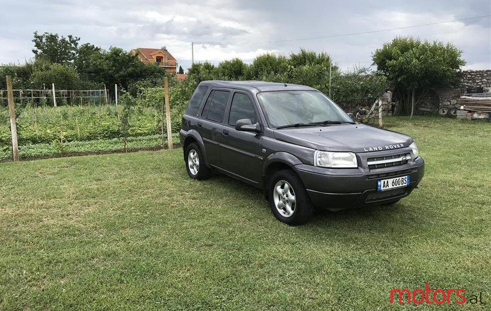 2002' Land Rover Freelander photo #1