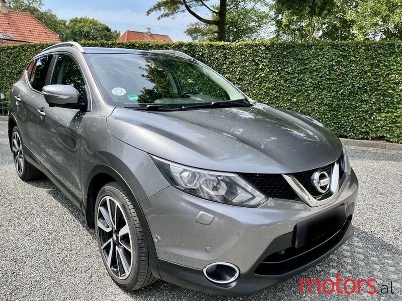 2014' Nissan Qashqai photo #3