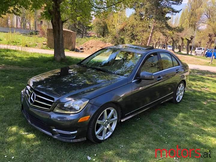 2014' Mercedes-Benz C-Class C class 250 amg photo #2