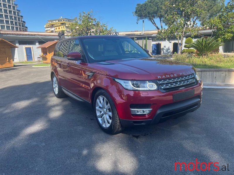 2016' Land Rover Range Rover Sport photo #3