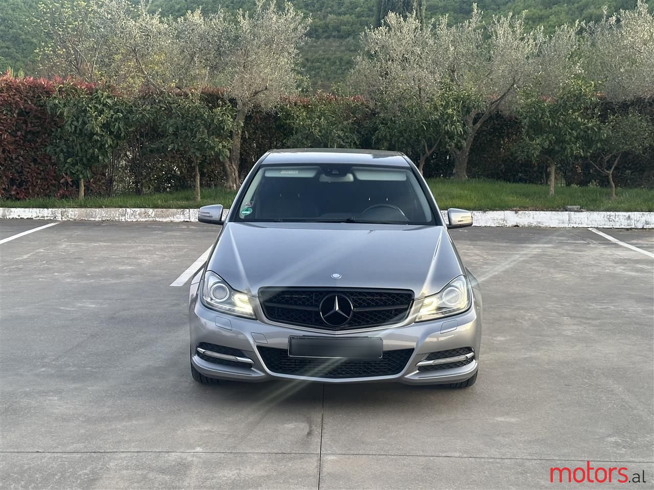 2012' Mercedes-Benz C 220 photo #1