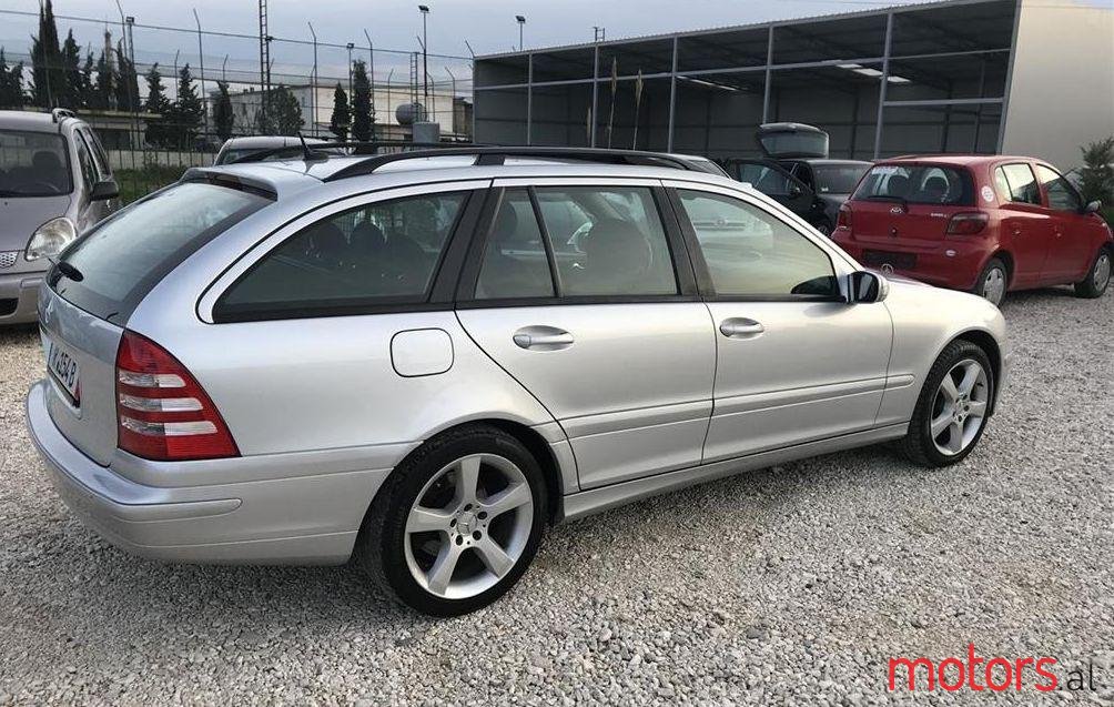 2007' Mercedes-Benz C 220 photo #1