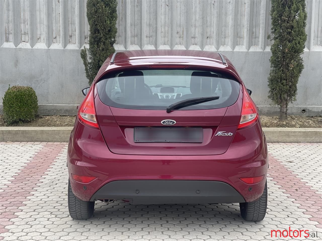 2010' Ford Fiesta photo #4