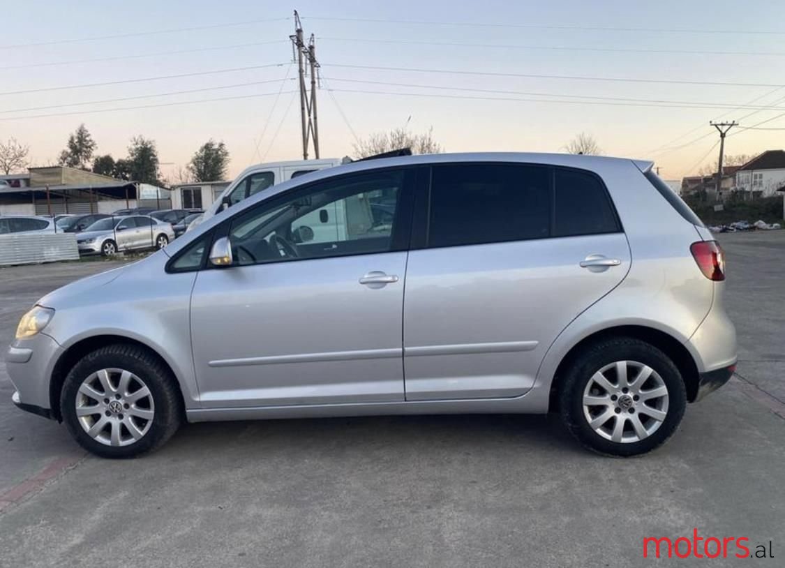 2005' Volkswagen Golf Plus photo #4