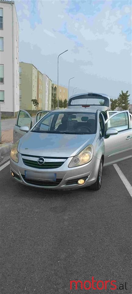 2007' Opel Corsa photo #1