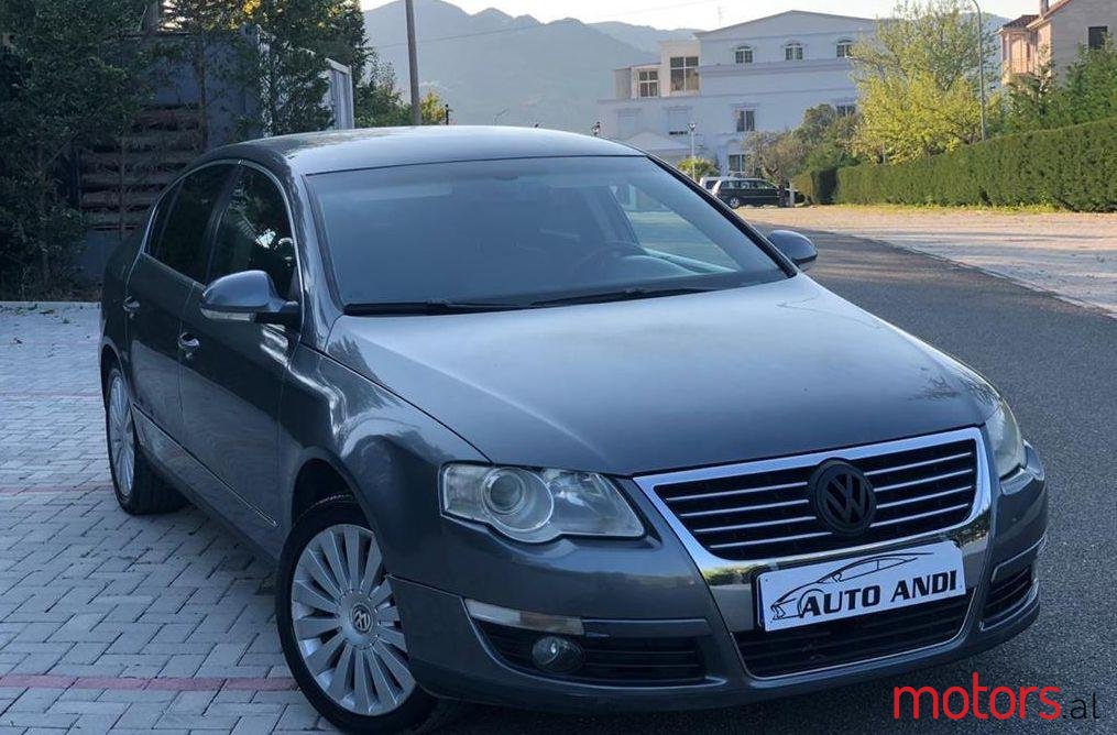 2007' Volkswagen Passat photo #1