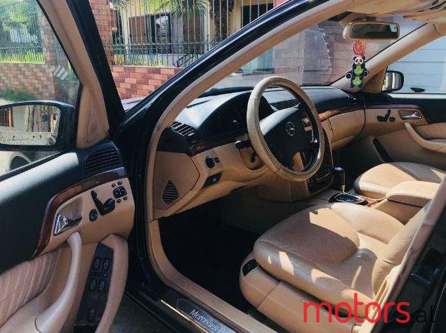 2003' Mercedes-Benz S-Class photo #3