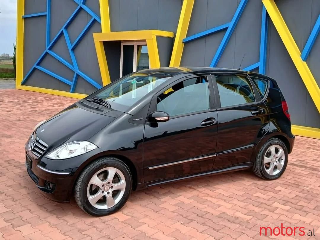 2008' Mercedes-Benz A 170 photo #4