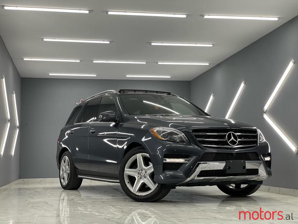 2015' Mercedes-Benz ML 350 photo #1