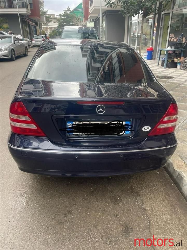 2006' Mercedes-Benz C 200 photo #2