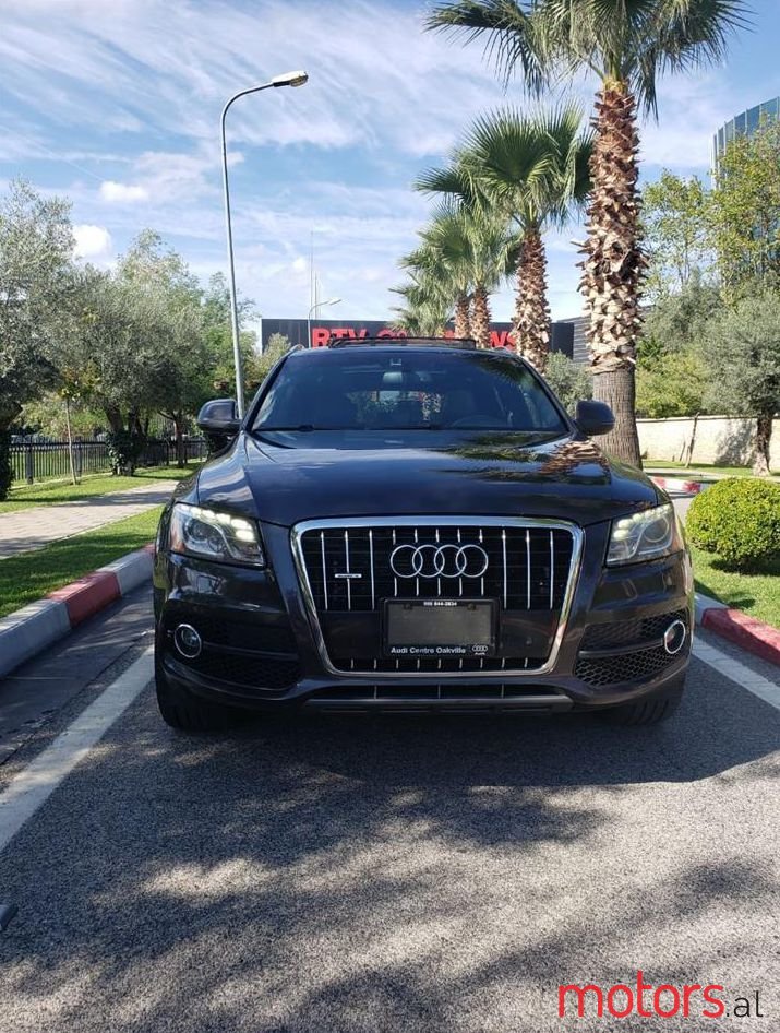 2010' Audi Q5 photo #1