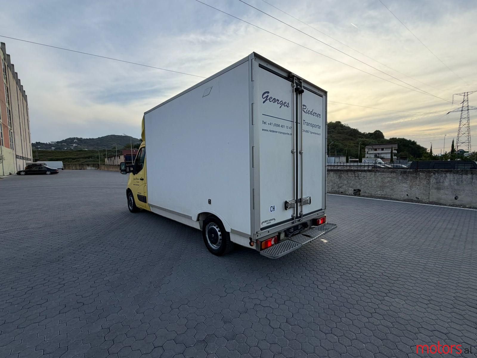 2016' Renault Master photo #5