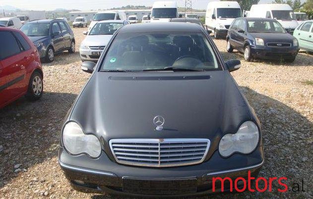 2001' Mercedes-Benz C-Class photo #4