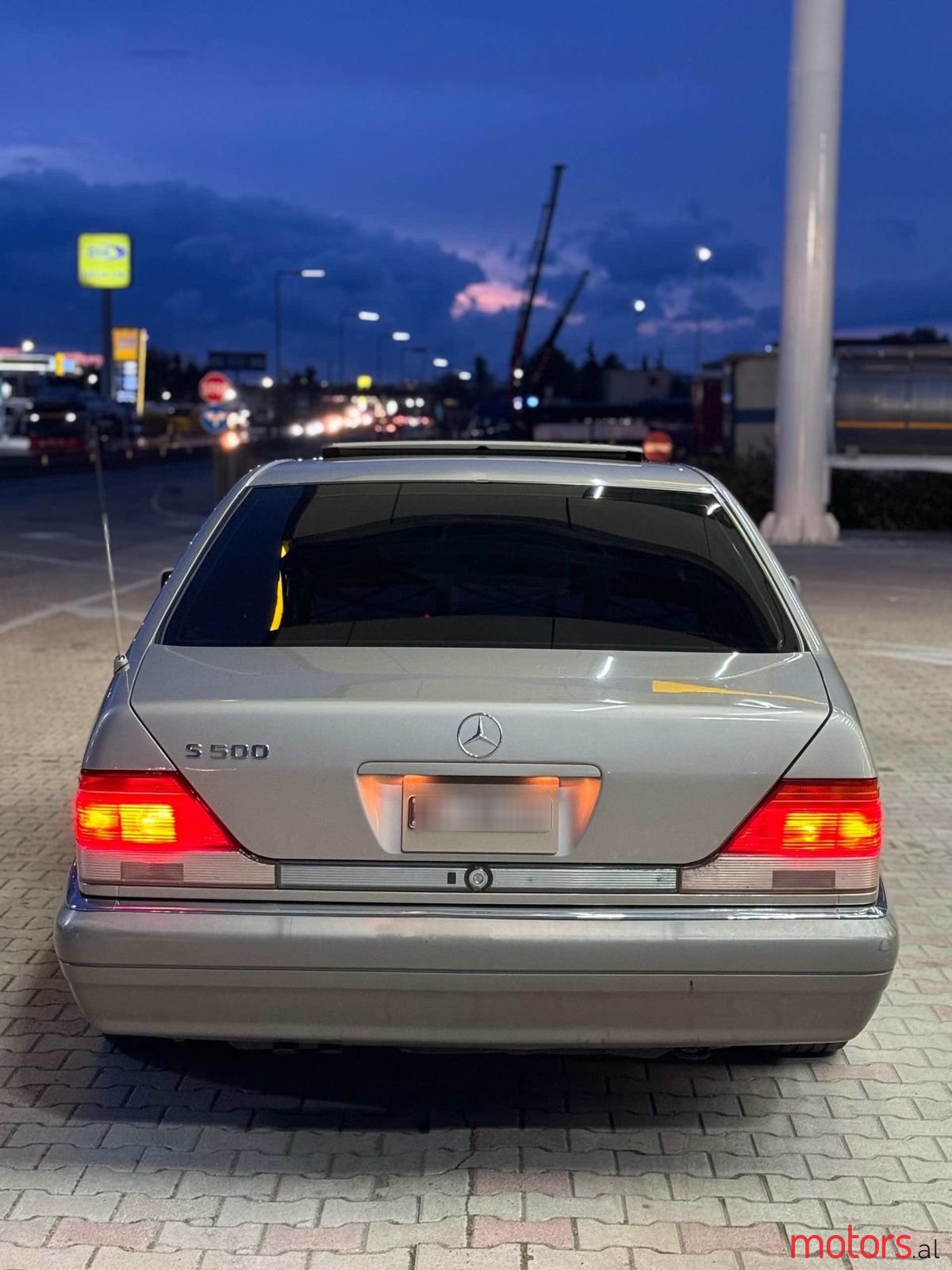 1995' Mercedes-Benz S 500 photo #5