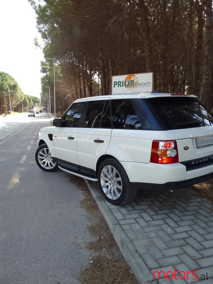 2008' Land Rover Range Rover Sport photo #2