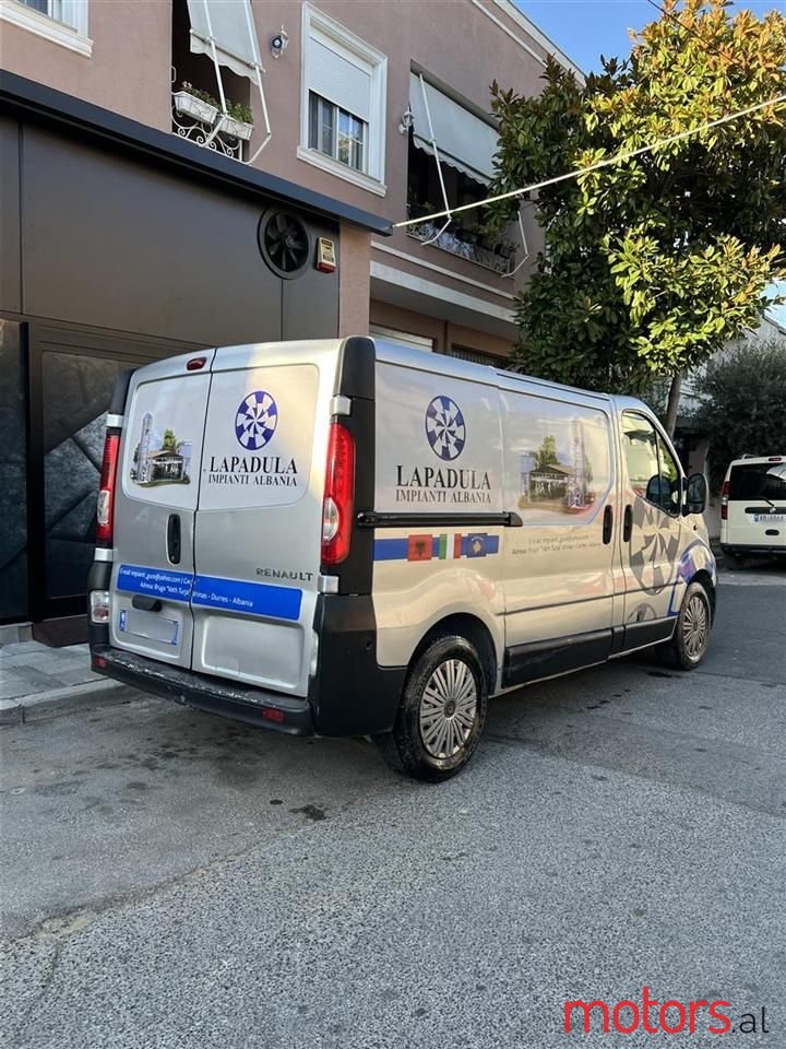 2008' Renault Trafic photo #1
