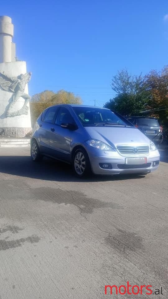 2007' Mercedes-Benz A 180 photo #2
